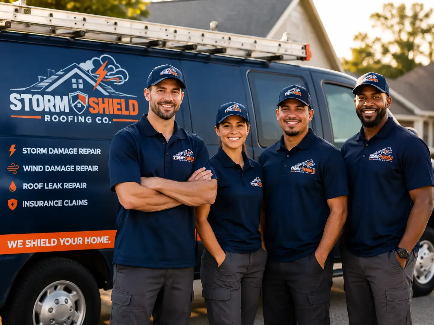 Storm Damage Roof Repair company in Westfield, VT