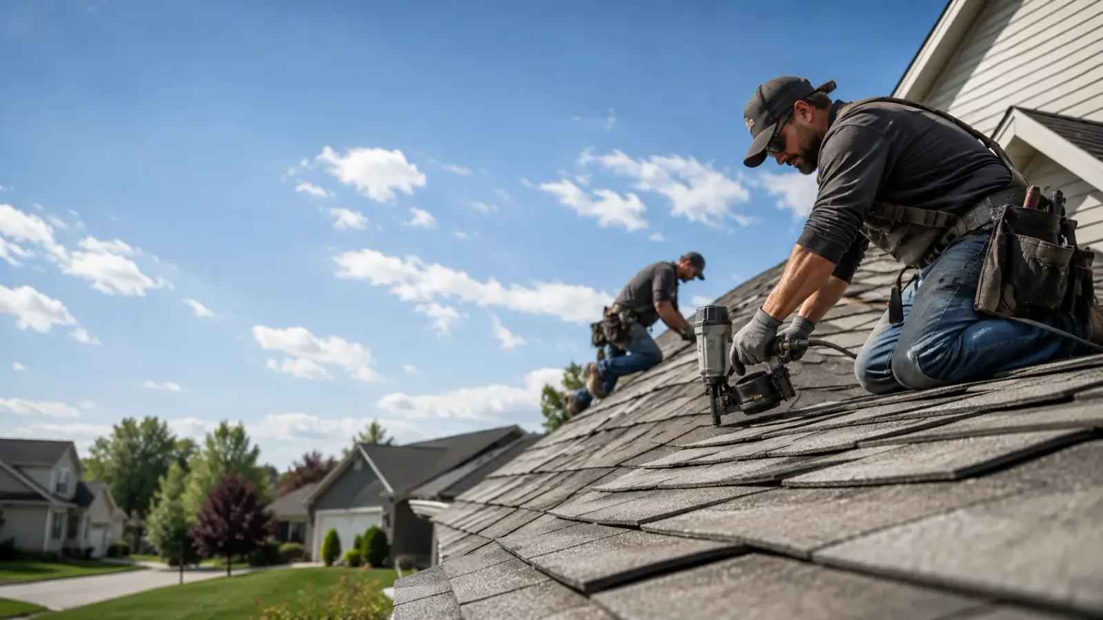 Storm Damage Roof Repair in Westfield, VT near me